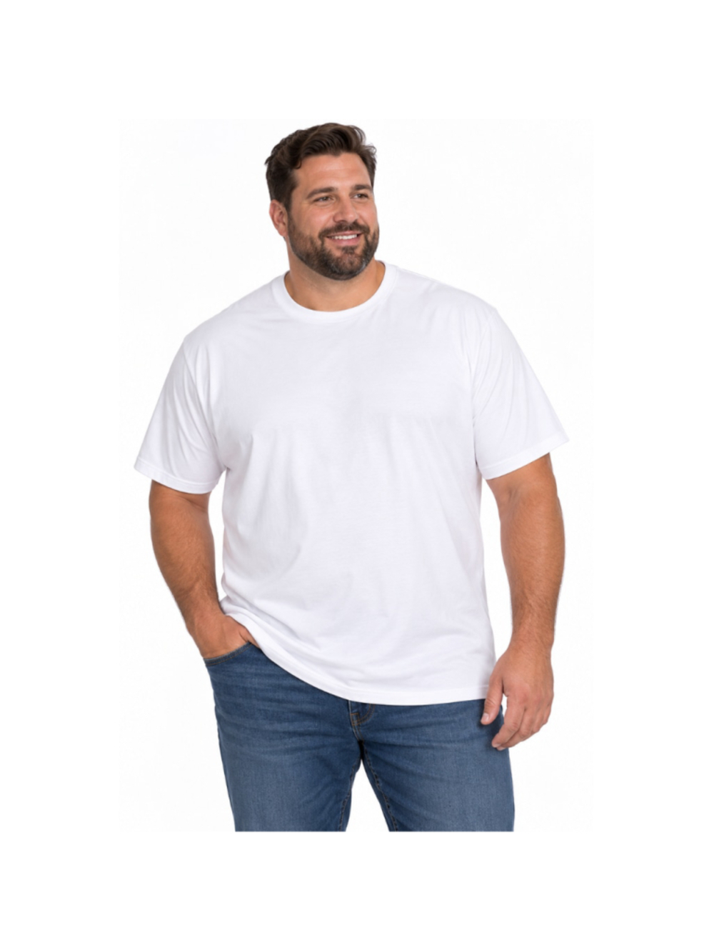 Men's Big & Tall All in Motion Soft Stretch Short Sleeve T-Shirt – Size 3XL–NWT